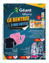 Catalogue Géant août 2024