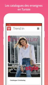 Trend.tn App screenshot 1