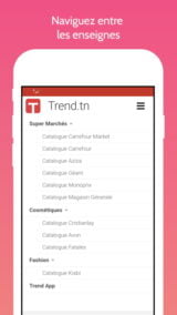 Trend.tn App screenshot 2